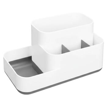 Organizator Econova alb 24*11.7*10.6cm - cumpărați, prețuri pentru BONUS - foto 1