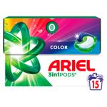 Detergent capsule Ariel Color 15buc