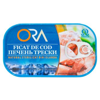 Печень трески ORA 120г - купить, цены на BONUS - фото 1