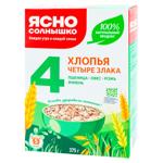 Fulgi 4 cereale Iasno Solnisco 375g
