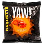 Сухарики YAW! MAX Baguette Королевский краб 85г