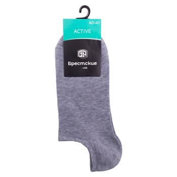 Носки мужские Brest Active серый меланж р.25 - купить, цены на BONUS - фото 1