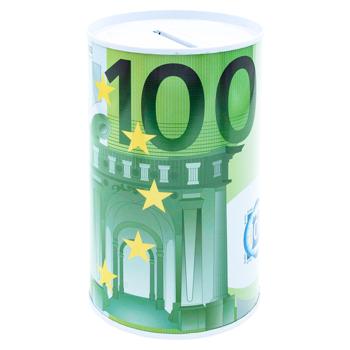 Pusculita metalica Euro 7.5*12cm - cumpărați, prețuri pentru BONUS - foto 3