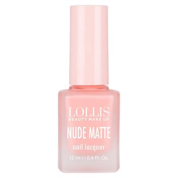 Oja Lollis 12ml ? 2 Nude Matte - cumpărați, prețuri pentru BONUS - foto 1