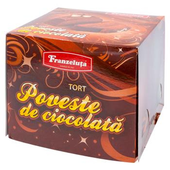 Tort Franzeluta Poveste de ciocolata 500g - cumpărați, prețuri pentru BONUS - foto 1