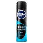 Deodorant spray Nivea Deep Black Carbon Beat 150ml