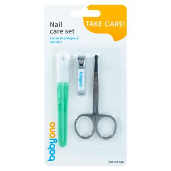 BABYONO SET INGRIJ.UNGHII 3PCS - cumpărați, prețuri pentru METRO - foto 4