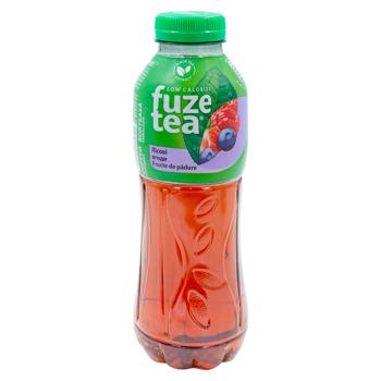 Ceai rece negru Fuzetea Fructe de pădure 0.5l - cumpărați, prețuri pentru BONUS - foto 1