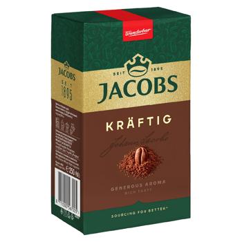 Cafea macinata Jacobs Kraftig 250g - cumpărați, prețuri pentru BONUS - foto 1