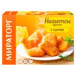 Nuggets Miratorg de pui cu cascaval congelat 300g