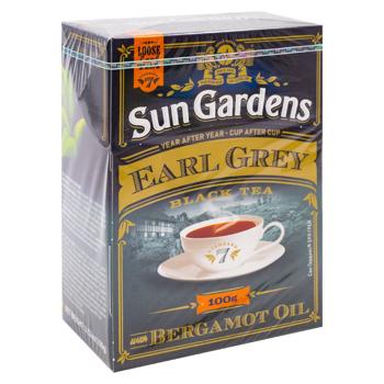 Чай черный Sun Gardens Earl Grey 100г - купить, цены на BONUS - фото 3