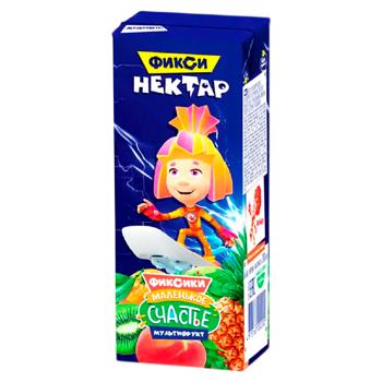 Nectar Frutti Fixiki Multifruct 200ml - cumpărați, prețuri pentru BONUS - foto 1