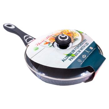 Tigaie Three Stars din marmura cu capac 26cm - cumpărați, prețuri pentru BONUS - foto 2