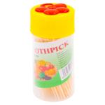 Зубочистки Fanrong 100шт