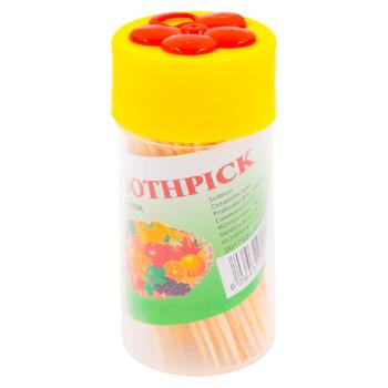 Зубочистки Fanrong 100шт - купить, цены на BONUS - фото 1