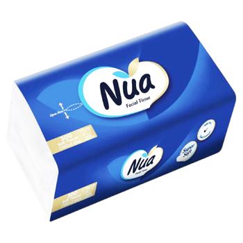 Servetele cosmetice NUA ambalaj 2 str 150buc - cumpărați, prețuri pentru BONUS - foto 1