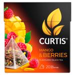 Ceai verde Curtis Mango Berries in piramide 20buc
