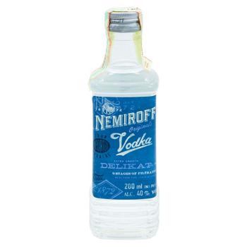 Водка Nemiroff Delicat мягкая 200ml - купить, цены на BONUS - фото 1