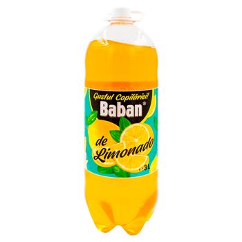 Напиток газированный Baban Лимонад 3л - купить, цены на BONUS - фото 1