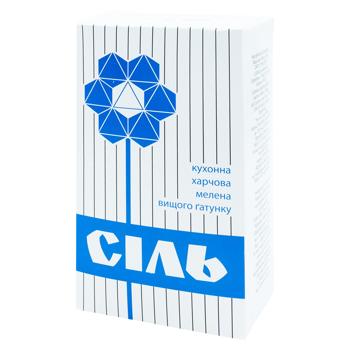 Соль каменная 900г - купить, цены на BONUS - фото 1