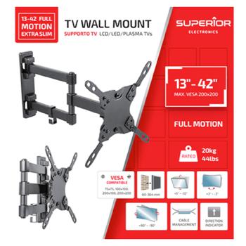 Support TV Superior SUPSTV010 13"-42" - cumpărați, prețuri pentru METRO - foto 1