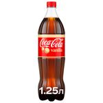 Bautura carbogazoasa Coca-Cola Vanilla 1.25l