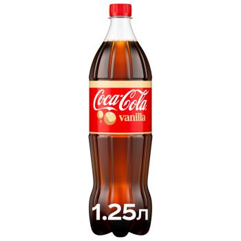 Напиток газированный Coca-Cola Ваниль 1,25л - купить, цены на BONUS - фото 1