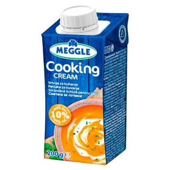 Сливки Meggle для приготовления пищи 10% 200мл - купить, цены на BONUS - фото 2