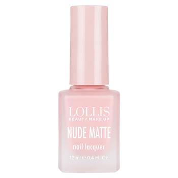 Oja Lollis 12ml ? 4 Nude Matte - cumpărați, prețuri pentru BONUS - foto 1