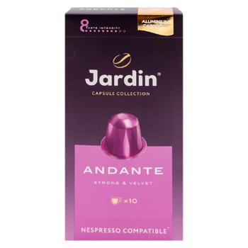 Cafea Jardin Andante in capsule 10buc - cumpărați, prețuri pentru BONUS - foto 2