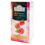 Ceai negru Ahmad Raspberry Indulgence in plicuri 1.5g*20buc