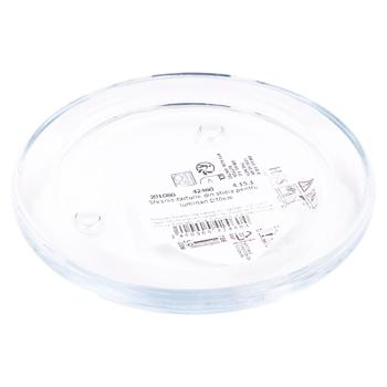 Sfesnic-farfurie din sticla pu luminari D10cm - cumpărați, prețuri pentru BONUS - foto 1