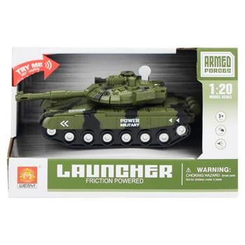 Tanc cu inertie Wenyi lumina/sunet 1:20 - cumpărați, prețuri pentru BONUS - foto 1