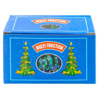 Ghirlanda lumina galben LED 100bec 5.5m - cumpărați, prețuri pentru BONUS - foto 1