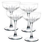 Set pocale sampanie Pasabahce Timeless 255ml 4buc