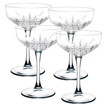 Set pocale sampanie Pasabahce Timeless 255ml 4buc - cumpărați, prețuri pentru BONUS - foto 1