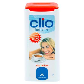 Заменитель сахара Clio 650шт - купить, цены на BONUS - фото 1