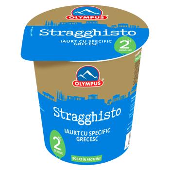 350G IAURT STRAGGHISTO 2% OLYMPUS - cumpărați, prețuri pentru METRO - foto 1