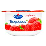 Творожок Савушкин Клубника 120г