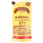 Maioneza Nat.Ukr.Traditi Stolovy 67% 300g d/p