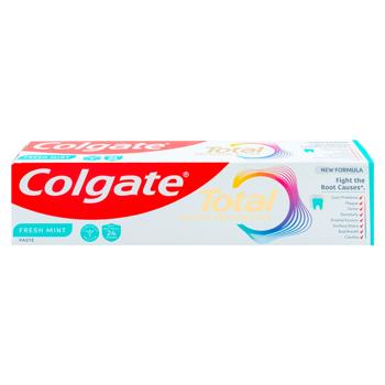 Pasta de dinti Colgate Total Active Fresh 100ml - купить, цены на BONUS - фото 1