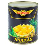 Ananas Lux Menu bucati 850g