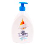 Sapun Luxury Lapte 750ml