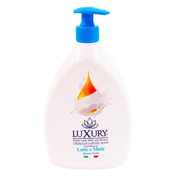 Sapun Luxury Lapte 750ml - cumpărați, prețuri pentru BONUS - foto 1