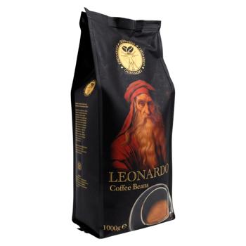 Кофе Leonardo в зернах 1кг - купить, цены на BONUS - фото 2