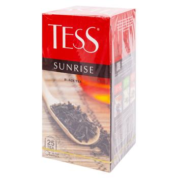 Чай черный Tess Sunrise в пакетиках 2г*25шт - купить, цены на BONUS - фото 1