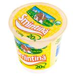 Smantana Lactis pahar 20% 350g
