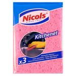 Burete Nicols Kitchenet universala 3buc