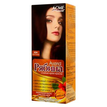 Vopsea pentru par Acme Color Rybina Avena 034 Cireș sălbatic - cumpărați, prețuri pentru BONUS - foto 1