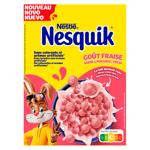 Mic dejun Nesquik gust de capsuni 310g